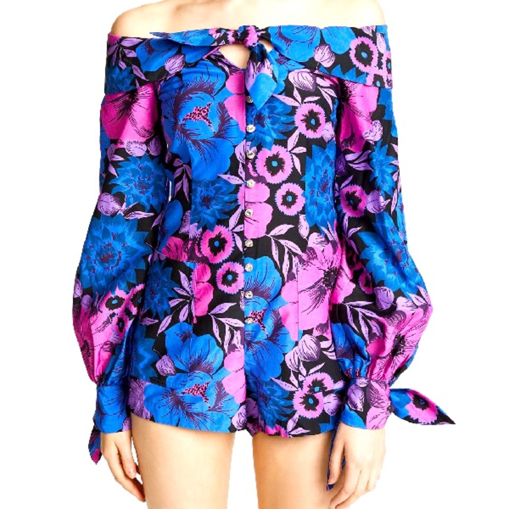Alice McCall Floral Romper 💜💘💓